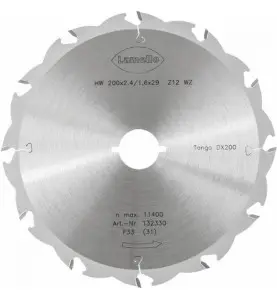 Lame de scie pour tanga dx200, z12, ø 200x29