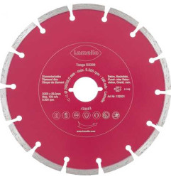 Disque de diamant pour tanga dx200, ø 200