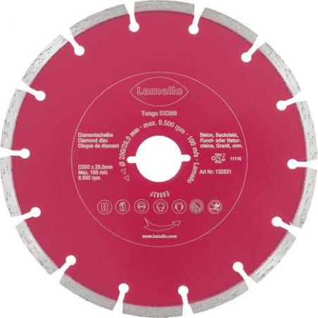 Disque de diamant pour tanga dx200, Ø 200 × 2.4 × 29 mm (profondeur de coupe 70 mm)