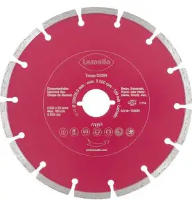 Disque de diamant pour tanga dx200, ø 200