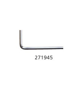 Cle a six pans creux 4 mm, 75x55mm