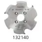 P-system fraise a rainurer diamant pour zeta p2