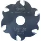 Fraise a rainurer md ø100x4x22mm pour classic