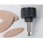 Buse en metal, minicol m, pour h9 lamelles