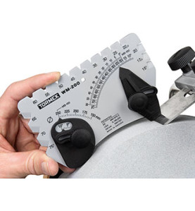 Le positionneur d'angle WM200 Tormek