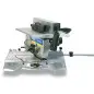 Scie à onglet inclinable avec table superieure - TM43L version bois - Virutex