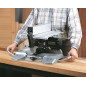 Scie à onglet inclinable avec table superieure - TM43L version bois - Virutex Scie à onglet inclinable avec table superieure - TM43L version bois - Virutex