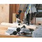 Scie à onglet inclinable avec table superieure - TM43L version bois - Virutex Scie à onglet inclinable avec table superieure - TM43L version bois - Virutex