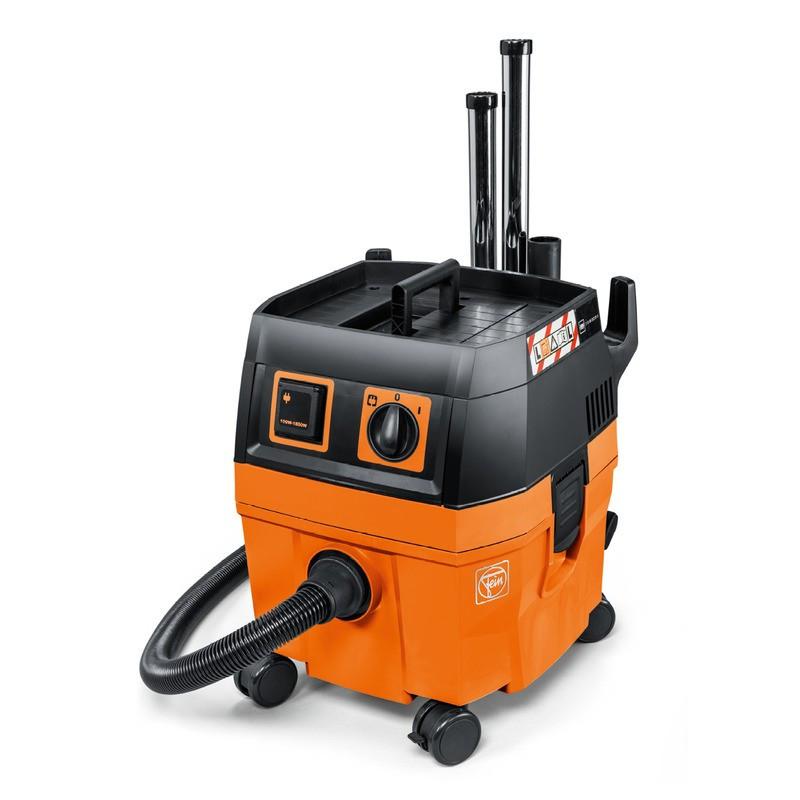 Aspirateur eau et poussière compact - Dustex 25 L - Set pro Référence 92035060000 Fein Aspirateur eau et poussière compact - Dustex 25 L - Set pro Référence 92035060000 Fein