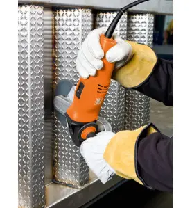 Ponceuse pour soudure d'angle Set KS 10-38 E
