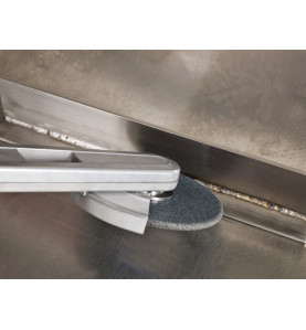 Ponceuse pour soudure d'angle Set KS 10-38 E