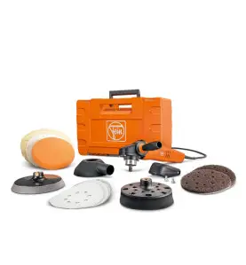 Polisseuse pour bateaux WPO 14-15 E Set bateaux