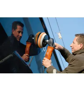Polisseuse pour bateaux WPO 14-15 E Set bateaux