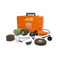 Ponceuse acier inoxydable - WPO 14-25 E - Set pro Référence 72214950010 Fein Ponceuse acier inoxydable - WPO 14-25 E - Set pro Référence 72214950010 Fein