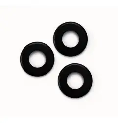 Lot de 10 Set de douille de codage - Couleur : noir