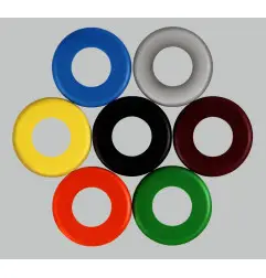 Lot de 7 Set de douille de codage - Couleur : un mélange