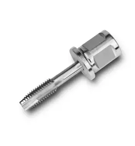 Taraud pour trous de passage, avec adaptateur porte-outil Weldon 3/4 in