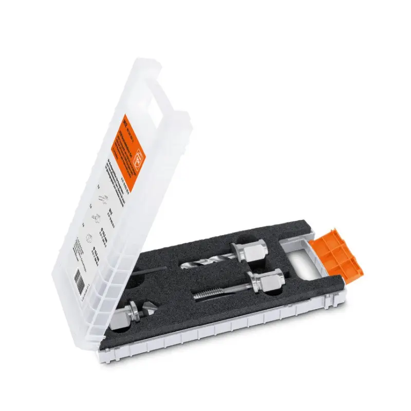 Set de tarauds pour trous débouchants M12 Référence 63110022020 Fein Set de tarauds pour trous débouchants M12 Référence 63110022020 Fein
