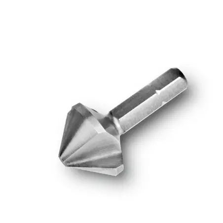 Fraise à chanfreiner HSS 90° Ø16.5mm Référence 63111038010 Fein
