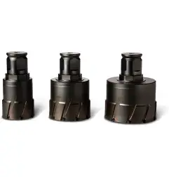 Fraise HM Ultra 50 avec emmanchement QuickIN MAX/Weldon 32 - Ø de perçage : 90,00 mm Profondeur de coupe : 50 mm