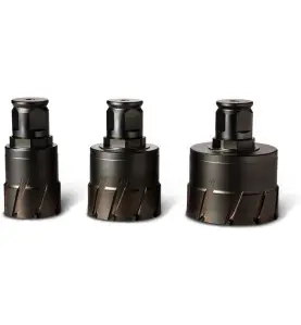 Fraise HM Ultra 50 avec emmanchement QuickIN MAX/Weldon 32 - Ø de perçage : 110,00 mm Profondeur de coupe : 50 mm