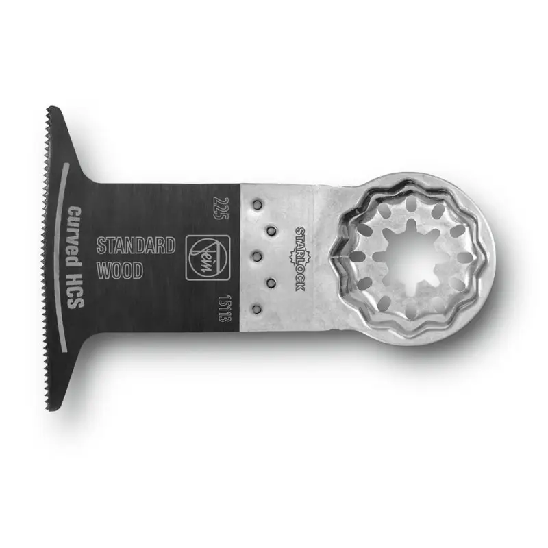 Lame de scie E-Cut Curved HCS Starlock 65x50mm Référence 63502225210 Fein Lame de scie E-Cut Curved HCS Starlock 65x50mm Référence 63502225210 Fein