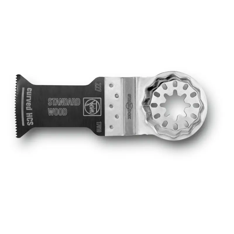 Lame de scie E-Cut Curved HCS Starlock 35x55mm Référence 63502227210 Fein Lame de scie E-Cut Curved HCS Starlock 35x55mm Référence 63502227210 Fein