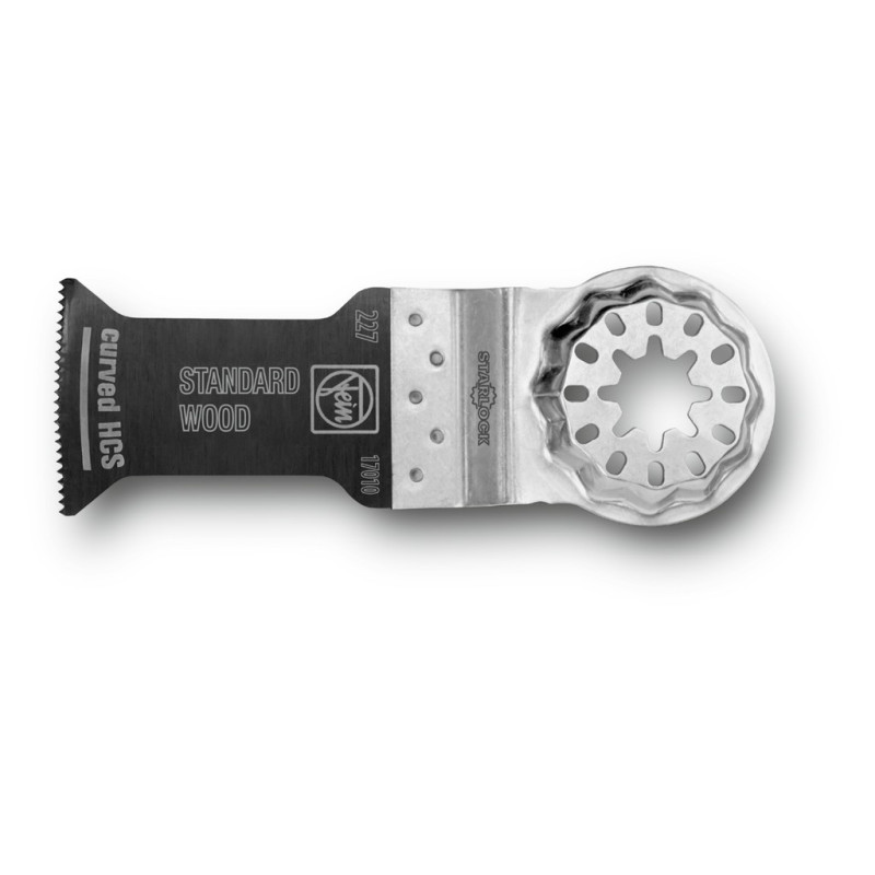 Lame de scie E-Cut Curved HCS Starlock 35x55mm - Pack de 10 Référence 63502227240 Fein Lame de scie E-Cut Curved HCS Starlock 35x55mm - Pack de 10 Référence 63502227240 Fein