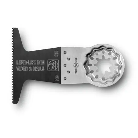 Lame de scie E-Cut Long-Life BIM Starlock 65x50mm - Pack de 3 Référence 63502228220 Fein
