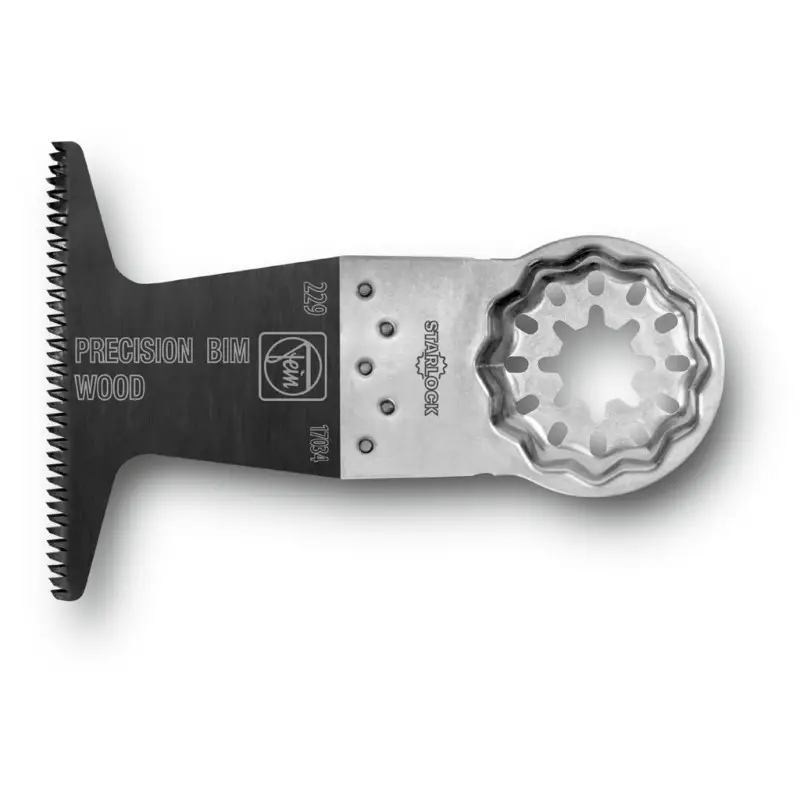 Lame de scie E-Cut Précision BIM Starlock 65x50mm - Pack de 3 Référence 63502229220 Fein Lame de scie E-Cut Précision BIM Starlock 65x50mm - Pack de 3 Référence 63502229220 Fein