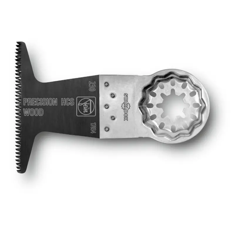 Lame de scie E-Cut Précision HCS Starlock 65x50mm - Pack de 10 Référence 63502230240 Fein Lame de scie E-Cut Précision HCS Starlock 65x50mm - Pack de 10 Référence 63502230240 Fein