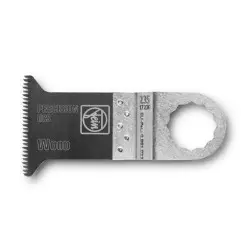 Lot de 100 Lames de scie de précision E-Cut - Largeur : 50,00 mm Longueur : 50,00 mm
