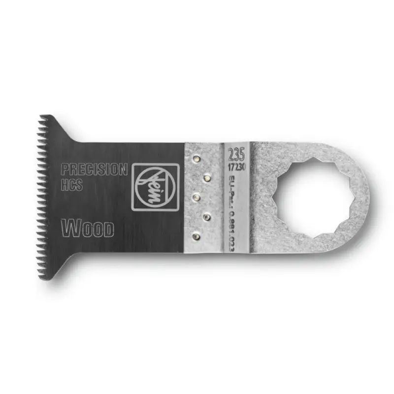Lot de 100 Lames de scie de précision E-Cut - Largeur : 50,00 mm Longueur : 50,00 mm