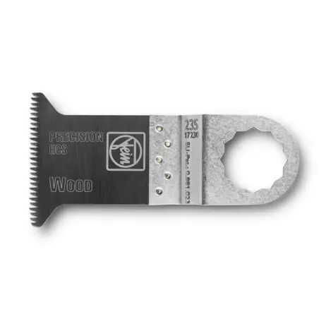 Lot de 100 Lames de scie de précision E-Cut - Largeur : 50,00 mm Longueur : 50,00 mm
