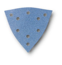 Lot de 12 Feuilles abrasives, zircon - Grain : 40