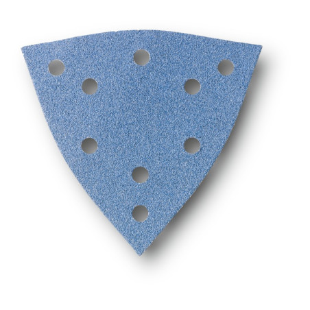 Lot de 12 Feuilles abrasives, zircon - Grain : 40