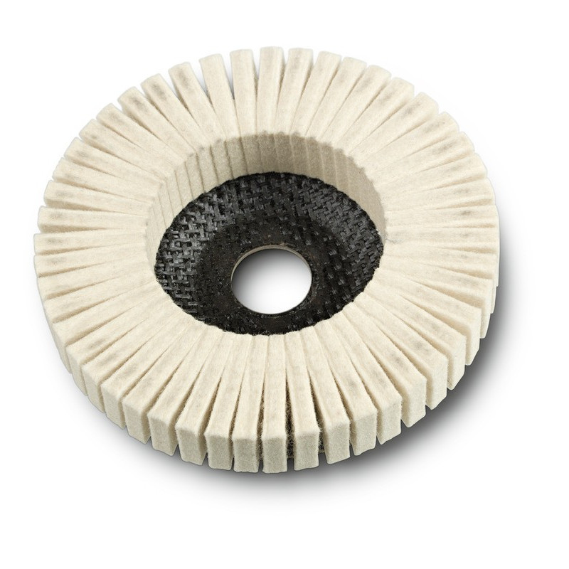 Disque à lamelles en feutre souple Ø125mm Référence 63723037010 Fein Disque à lamelles en feutre souple Ø125mm Référence 63723037010 Fein
