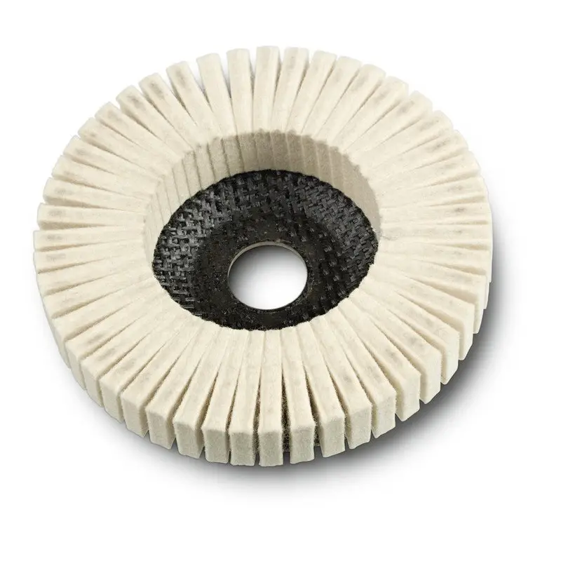 Disque à lamelles en feutre souple Ø125mm Référence 63723037010 Fein Disque à lamelles en feutre souple Ø125mm Référence 63723037010 Fein