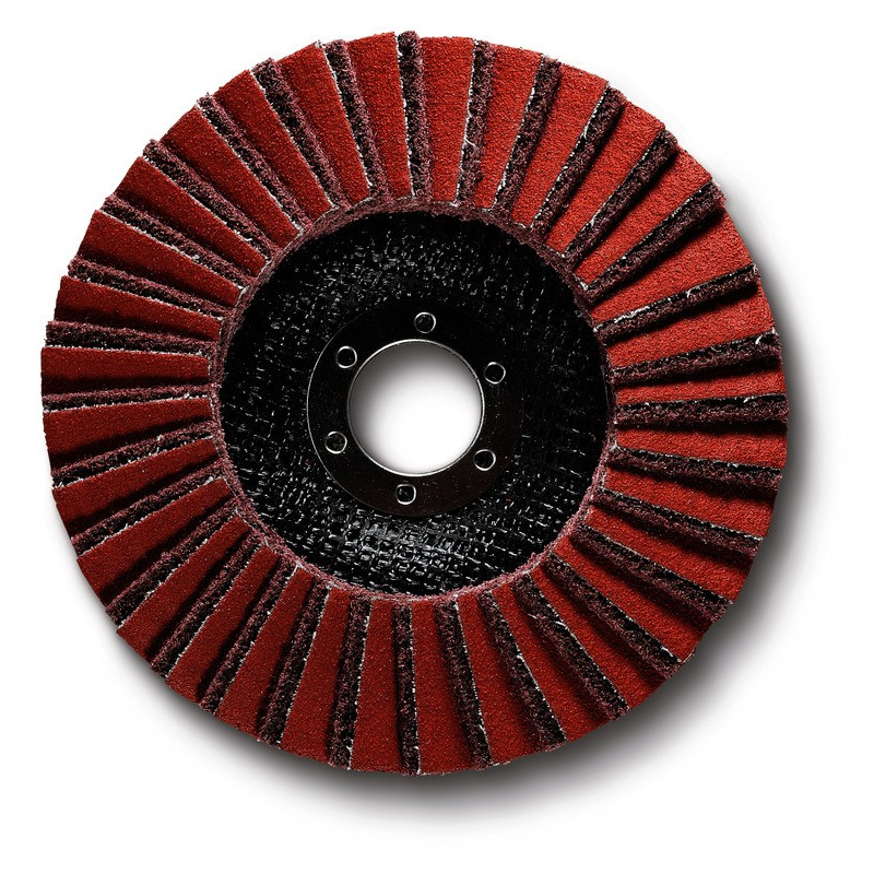 Disque à lamelles gros Ø125x22 - Pack de 5 Référence 63730021010 Fein Disque à lamelles gros Ø125x22 - Pack de 5 Référence 63730021010 Fein