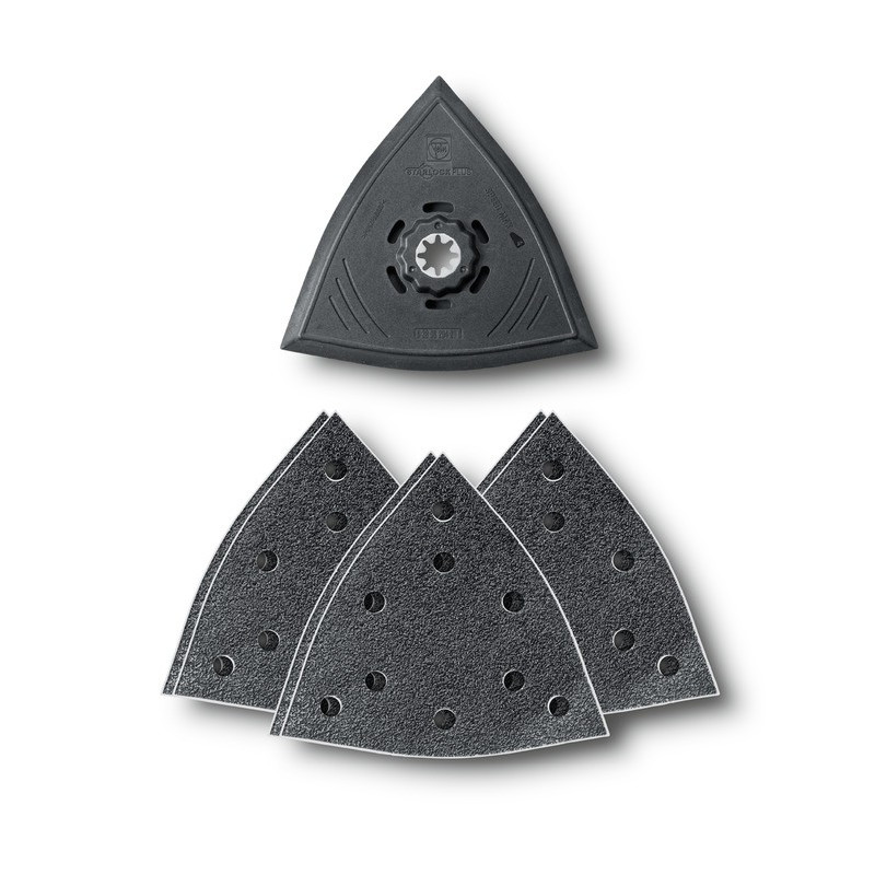 Set de ponçage StarlockPlus 130mm Référence 63806204210 Fein Set de ponçage StarlockPlus 130mm Référence 63806204210 Fein