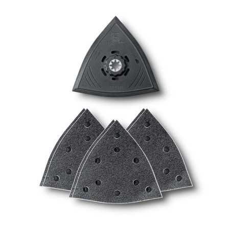 Set de ponçage StarlockPlus 130mm Référence 63806204210 Fein