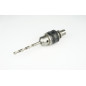 Mandrin à clé avec adaptateur Weldon 3/4" - 1.5-13mm Référence 63901061020 Fein