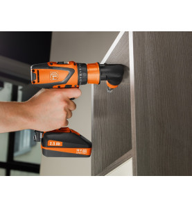 Renvoi d’angle - Interface pour accessoires QuickIN