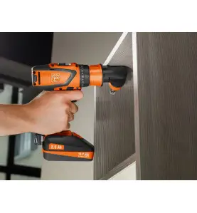 Renvoi d’angle - Interface pour accessoires QuickIN