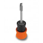 Pince de serrage de taraudage - Ø : 3,5 mm Carré : 2,7 mm Interface pour accessoires QuickIN
