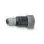 Sortie droite 1/4" six pans creux Référence 90106001020 Fein