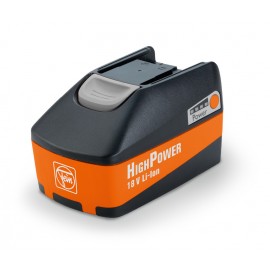 Batterie HighPower - Tension  : 18,00 V Capacité  : 5,20 Ah