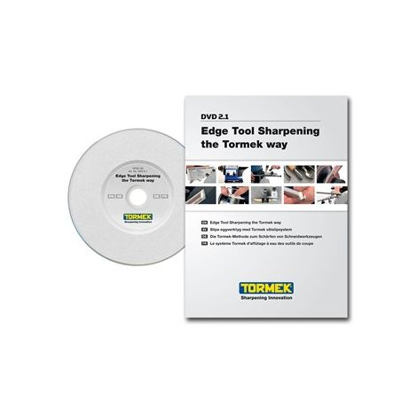 DVD d'instructions DVD20 Tormek
