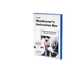 Boite d'instructions du tourneur TNT300 Tormek