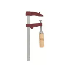 SERRE JOINT A VIS MANCHE BOIS MODELE MM - Capacite serrage 20 cm